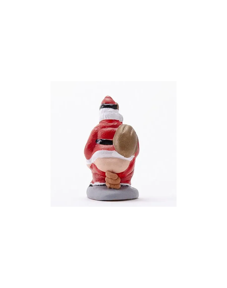 Figurine de Caganer Père Noël de Haute Qualité - Achetez Maintenant