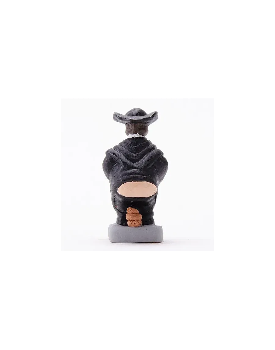 High-Quality Caganer Chaplain Reading Figure - Buy Now