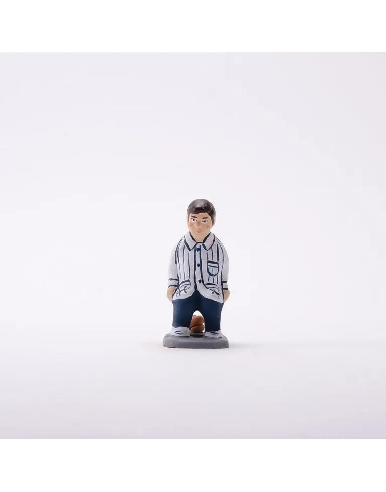 Figurine de Caganer Étudiant de Haute Qualité - Achetez Maintenant