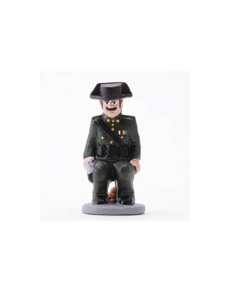 Caganer Guardia Civil 9 cm