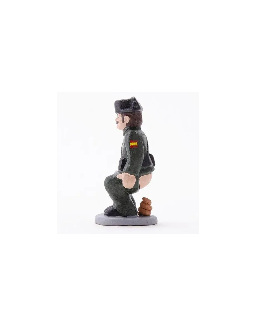 Caganer Guardia Civil 9 cm