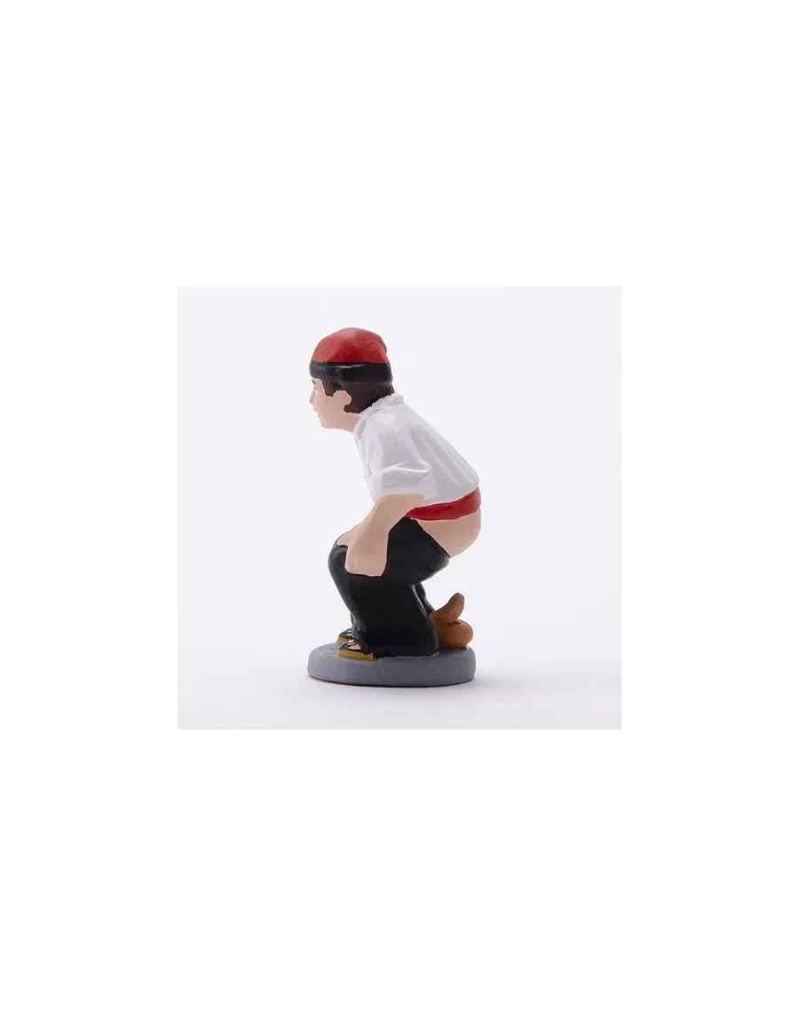 High-Quality 12cm Catalan Farmer Caganer Figure - Buy Now