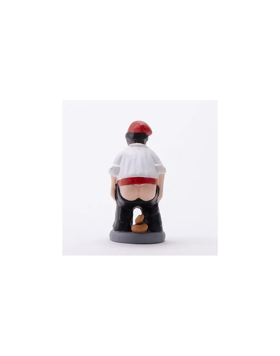 High-Quality 12cm Catalan Farmer Caganer Figure - Buy Now