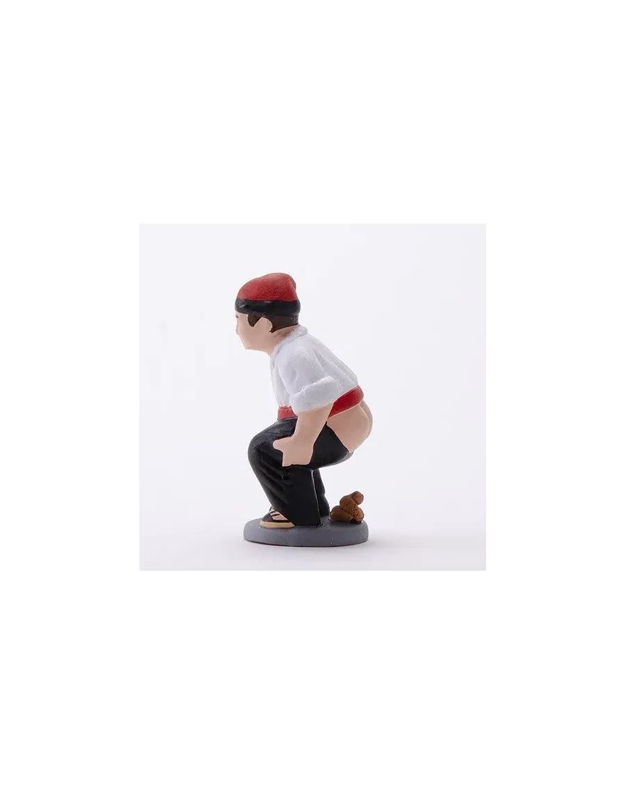 High-Quality 14cm Catalan Farmer Caganer Figure - Buy Now