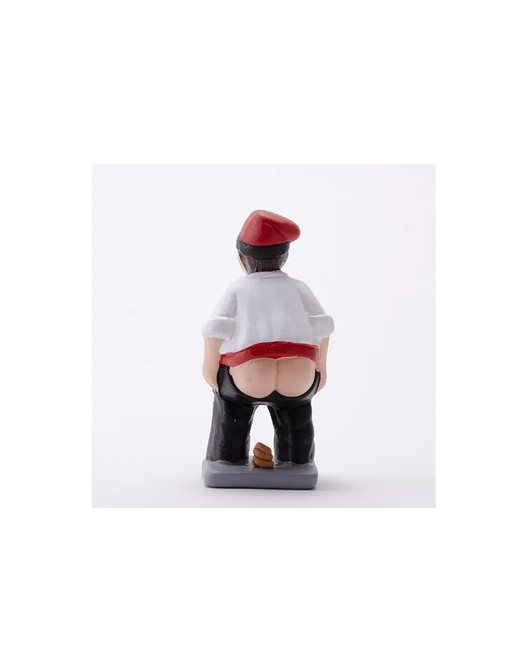 Hochwertige 17cm Katalanischer Bauer Caganer Figur - Jetzt kaufen