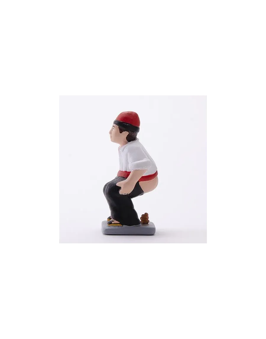 High-Quality 17cm Catalan Farmer Caganer Figure - Buy Now