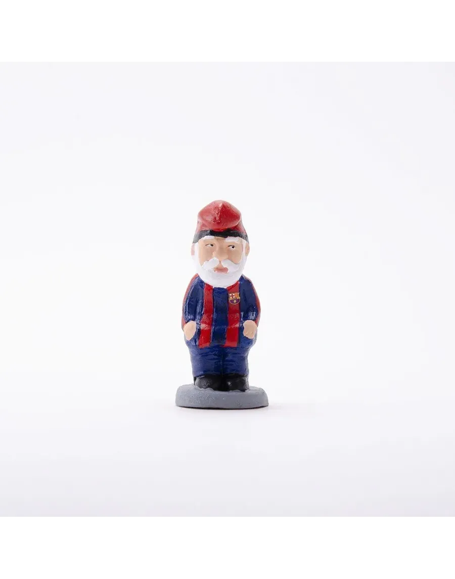 High-Quality Caganer Grandpa Barca Figure - Buy Now