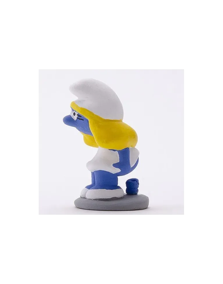 Figura de Caganer Pitufina de Alta Calidad - Compra Ahora