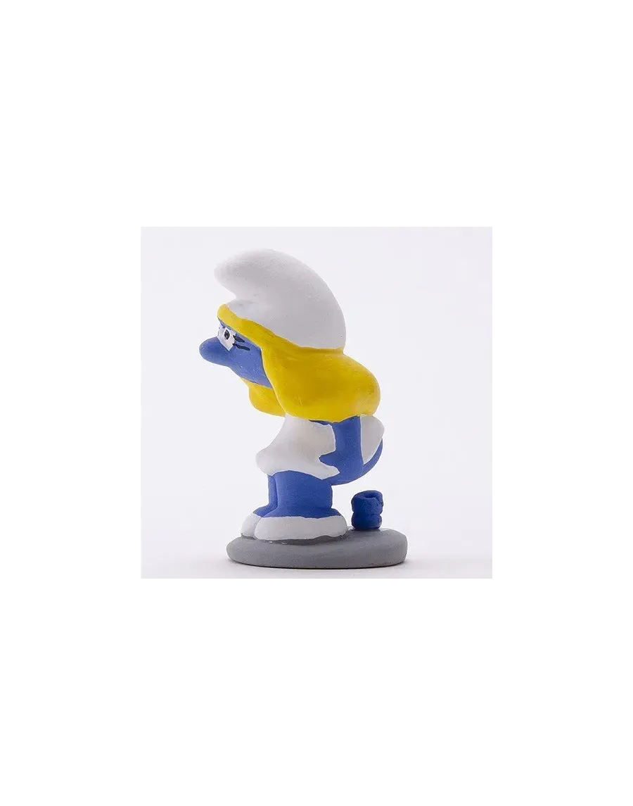 Figura de Caganer Pitufina de Alta Calidad - Compra Ahora