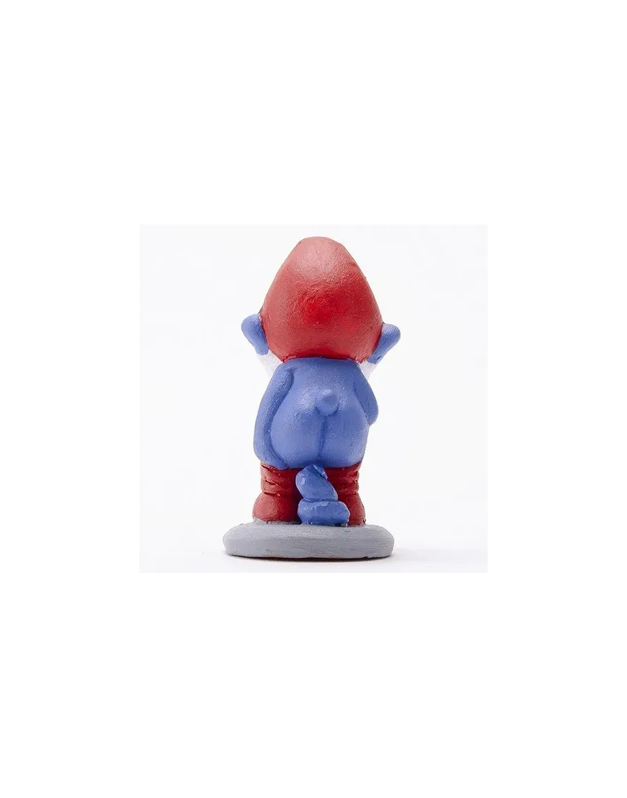 High-Quality Caganer Grandpa Smurf Figure - Buy Now