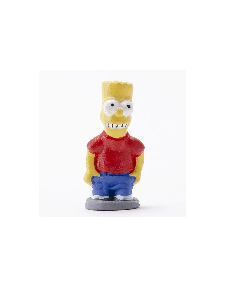 Figura de Caganer Bart Simpson de Alta Calidad - Compra Ahora