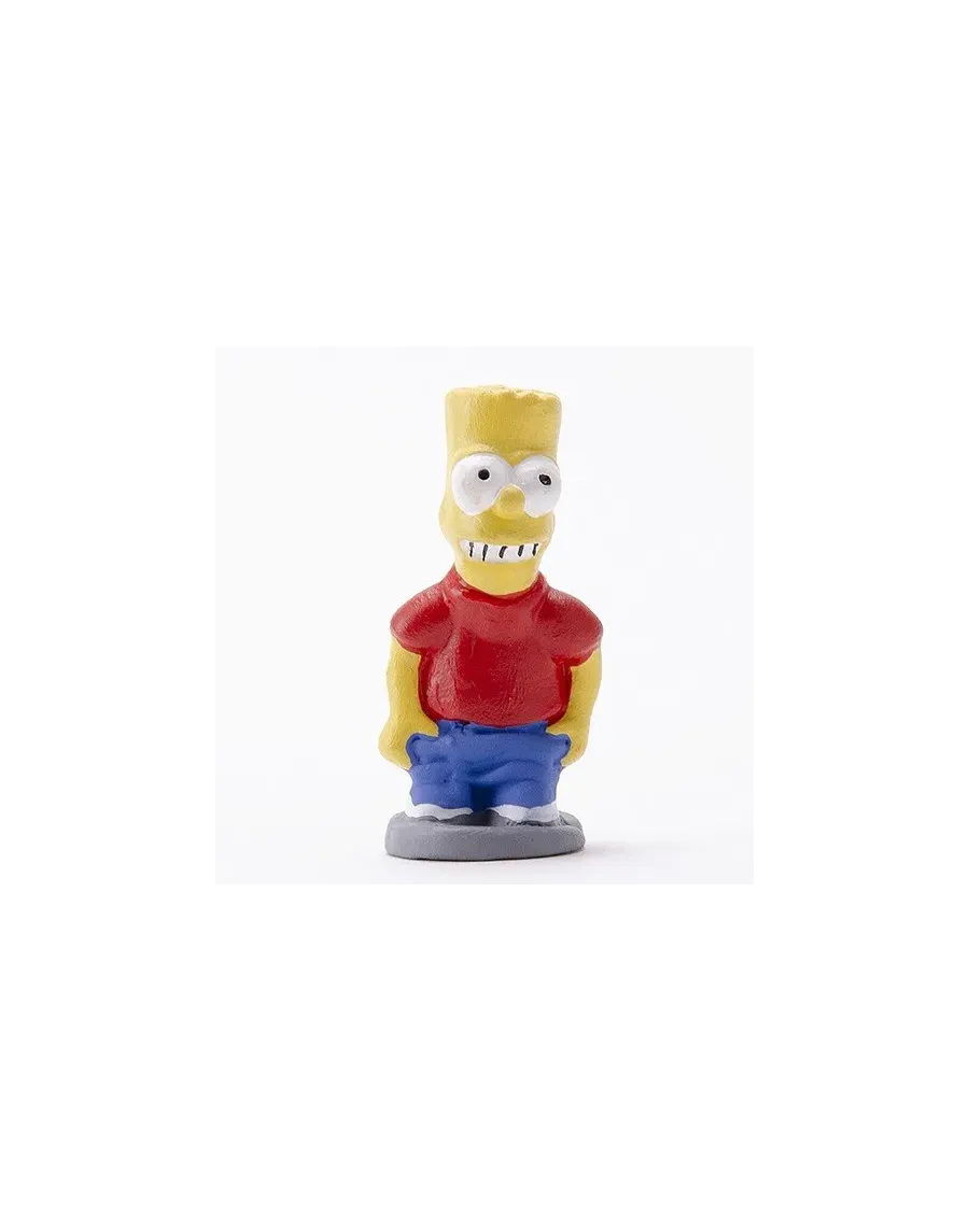 Figura de Caganer Bart Simpson de Alta Calidad - Compra Ahora