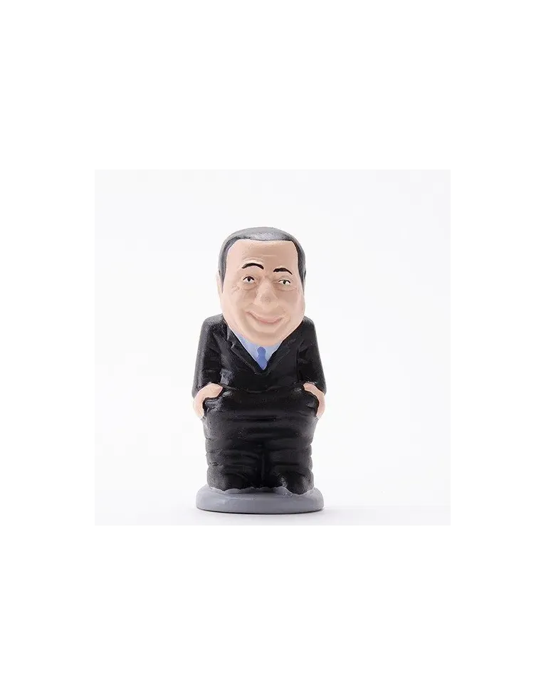 Figura de Caganer Silvio Berlusconi de Alta Calidad - Compra Ahora