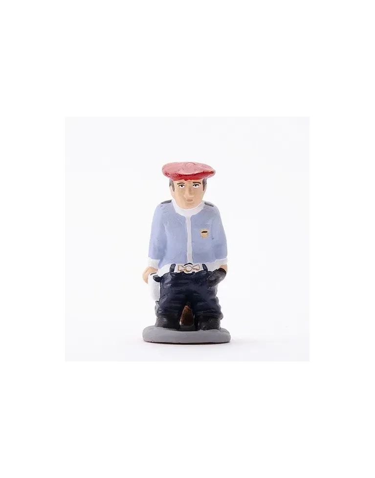 Figurine de Caganer Ertzaintza de Haute Qualité - Achetez Maintenant