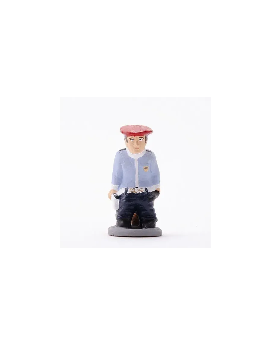 Figurine de Caganer Ertzaintza de Haute Qualité - Achetez Maintenant