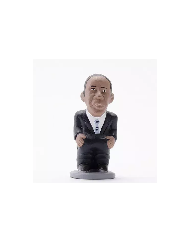 Figura de Caganer Barack Obama d'Alta Qualitat - Compra Ara