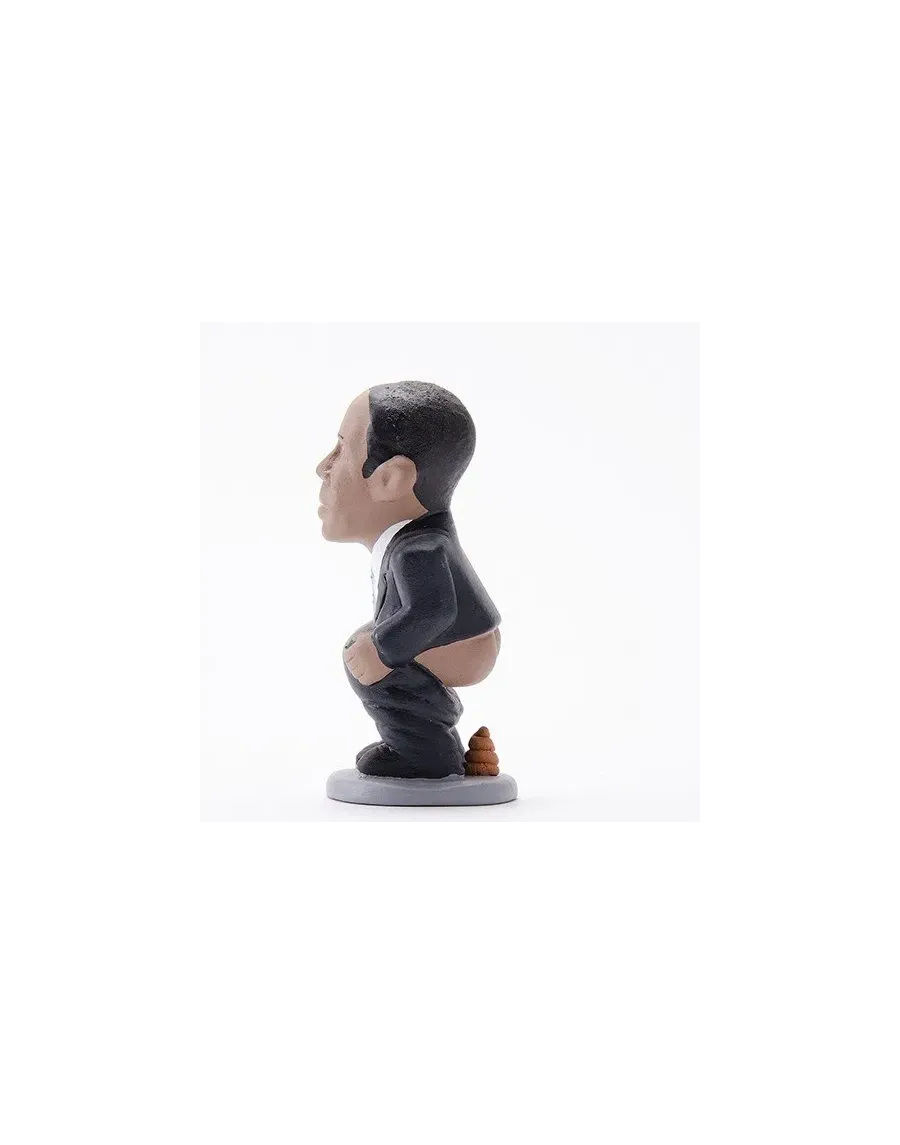 Figura de Caganer Barack Obama de Alta Calidad - Compra Ahora