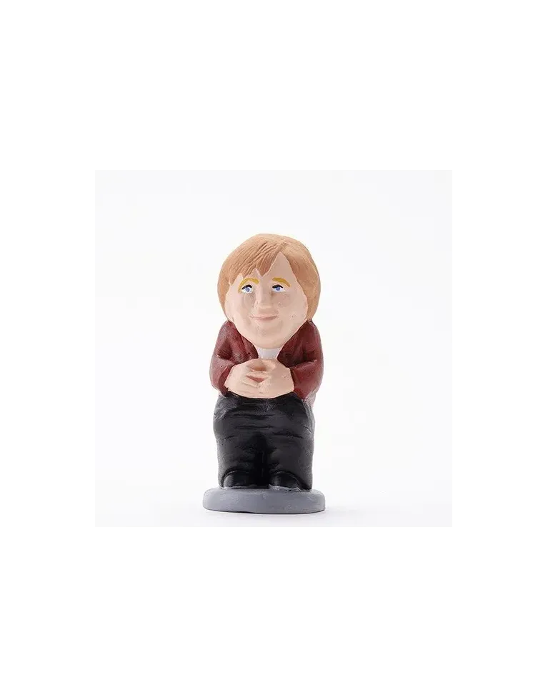 Figura de Caganer Angela Merkel de Alta Calidad - Compra Ahora