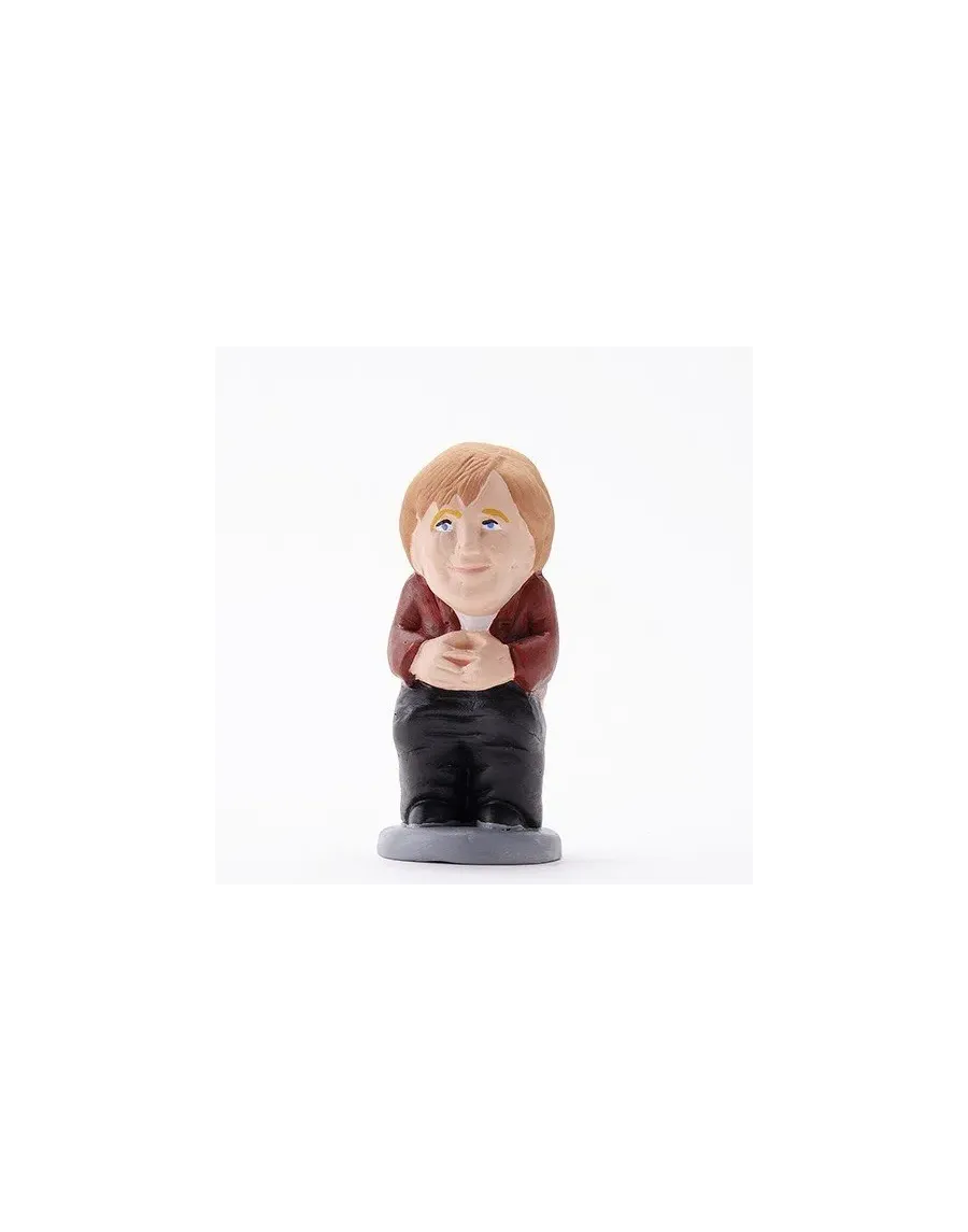 Figura de Caganer Angela Merkel de Alta Calidad - Compra Ahora