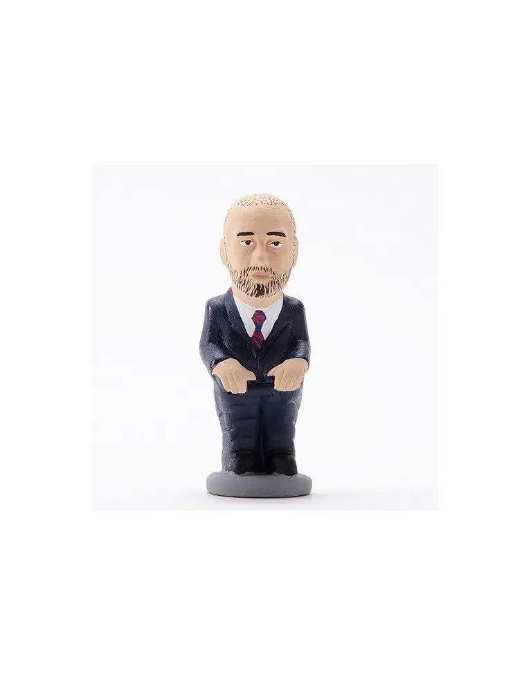 Figura de Caganer Guardiola de Alta Calidad - Compra Ahora