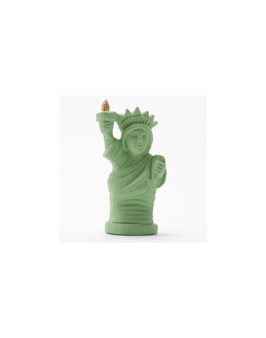 High-Quality Statue of Liberty Caganer Figure - Buy Now