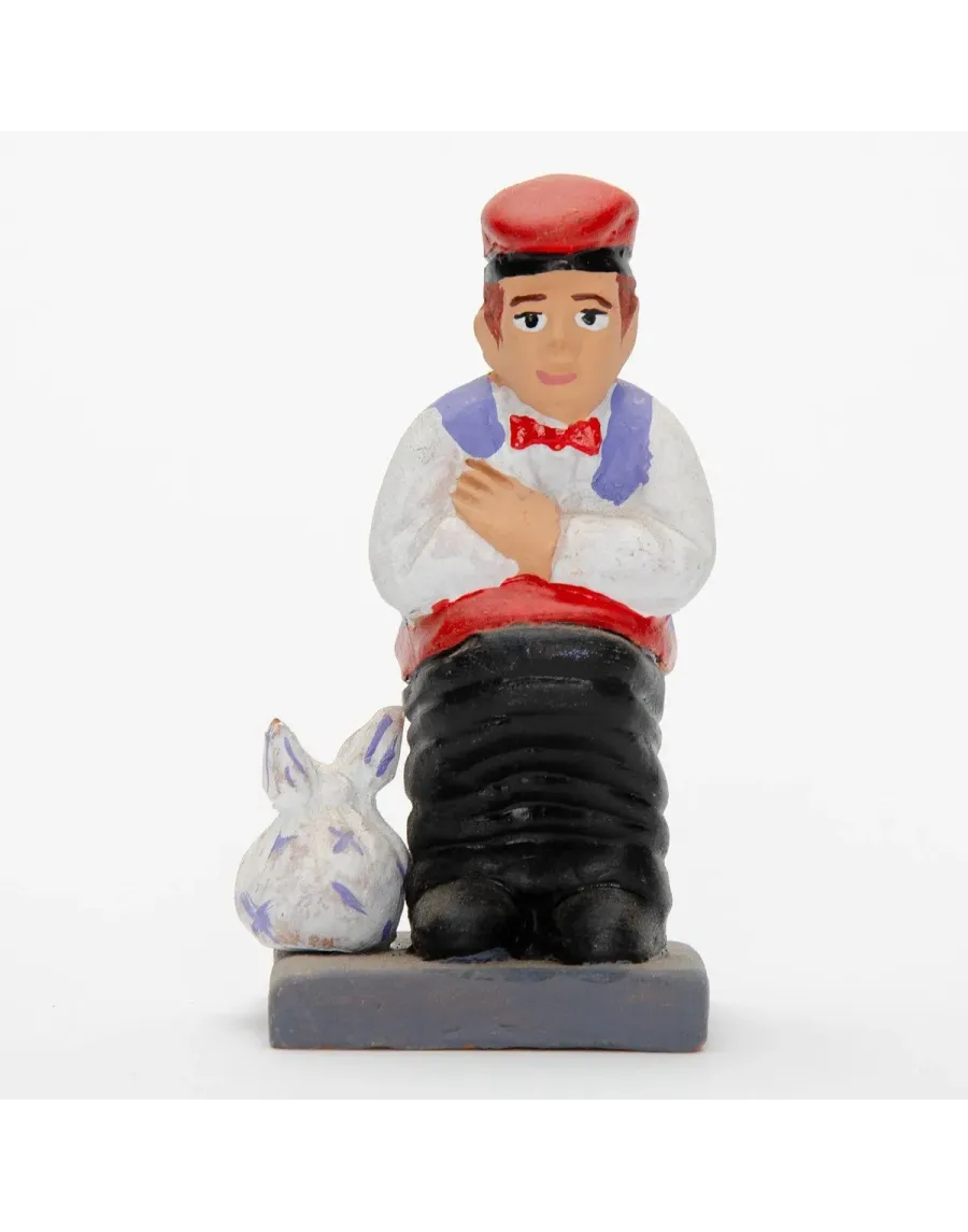 Caganer Comparsa de Vilanova hombre