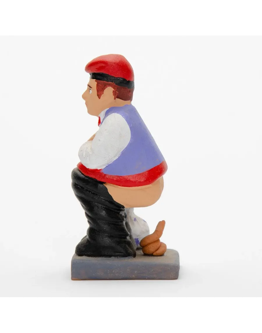 Caganer Comparsa de Vilanova hombre