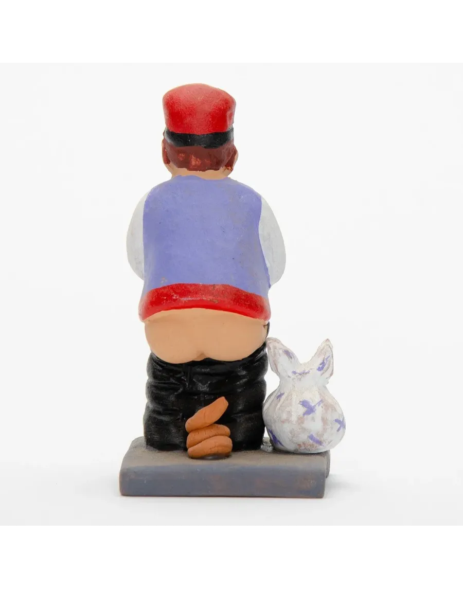 Caganer Comparsa de Vilanova hombre