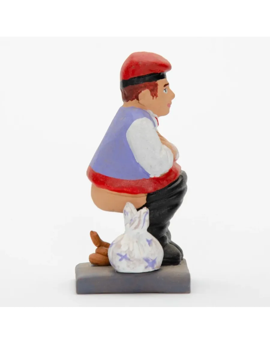 Caganer Comparsa de Vilanova hombre