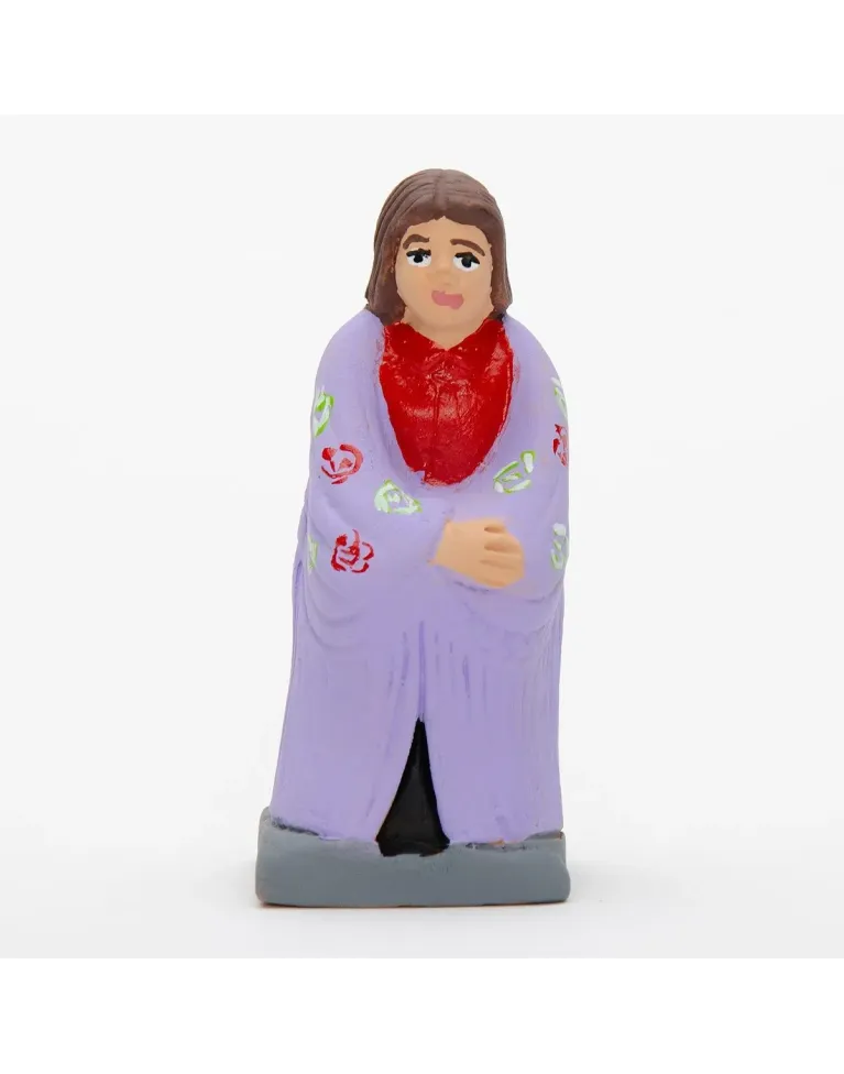 Caganer Comparsa de Vilanova mujer