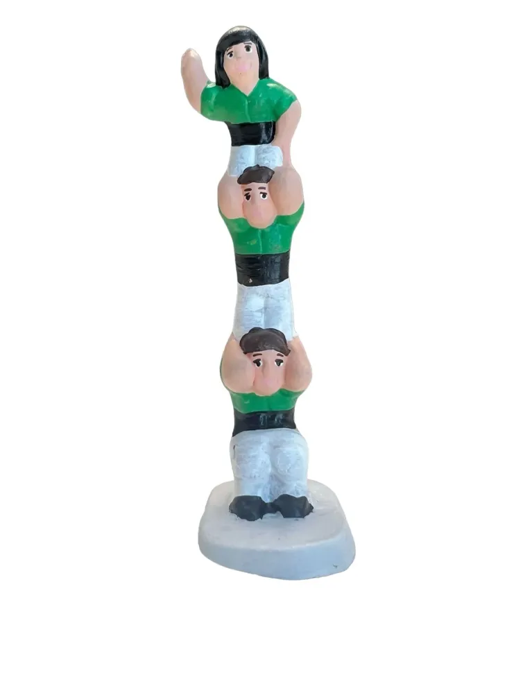 Caganer Casteller verdes