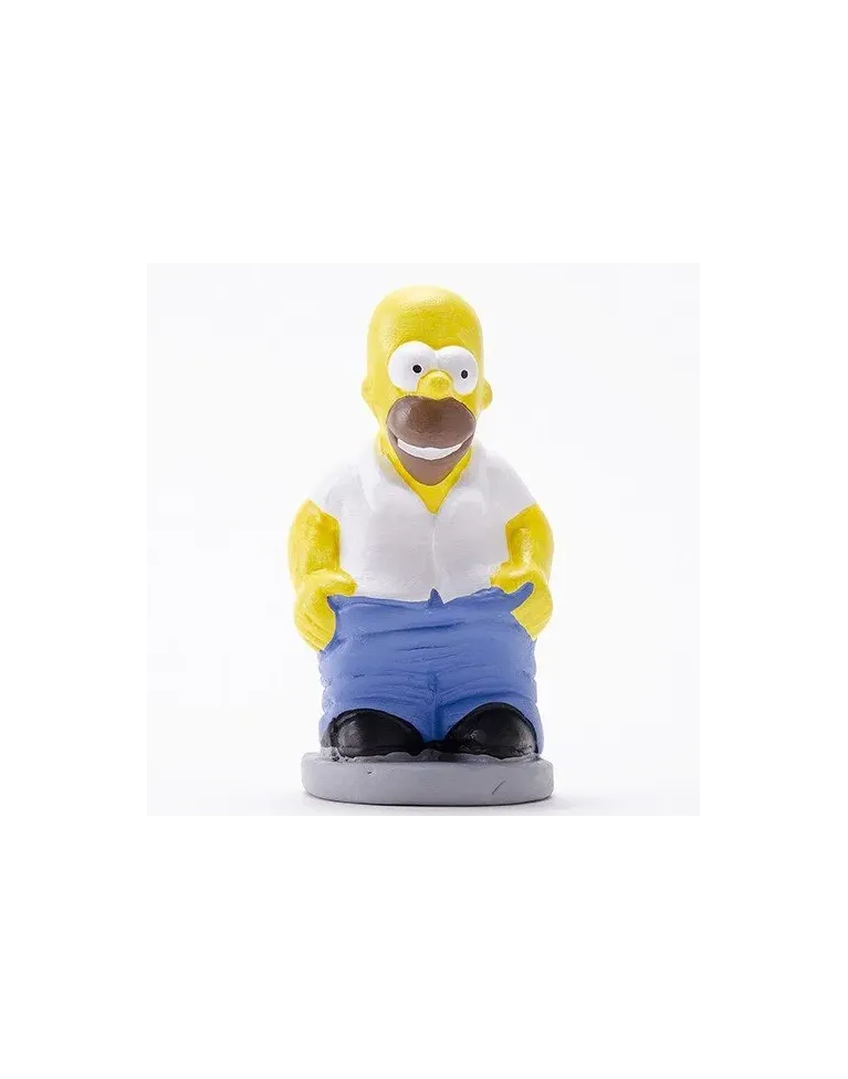 Figura de Caganer Homer Simpson de Alta Calidad - Compra Ahora