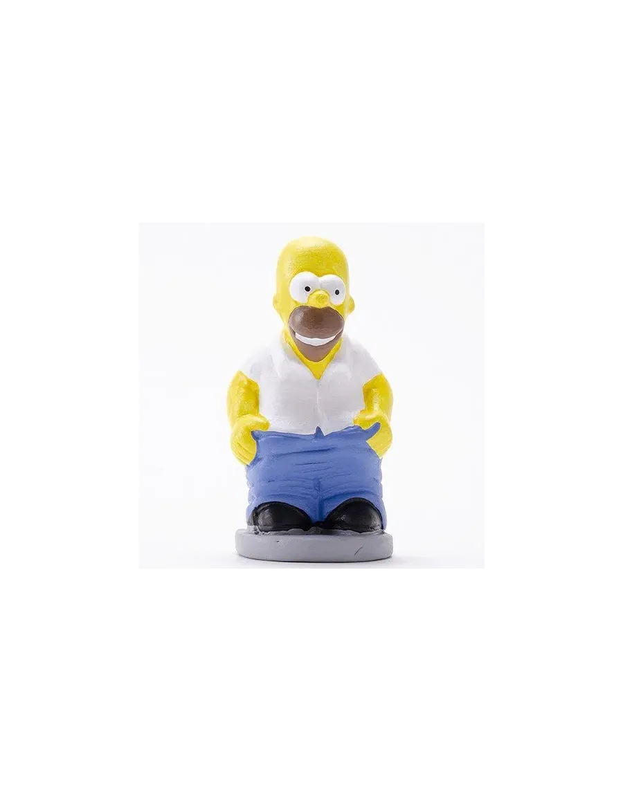 Figura de Caganer Homer Simpson de Alta Calidad - Compra Ahora