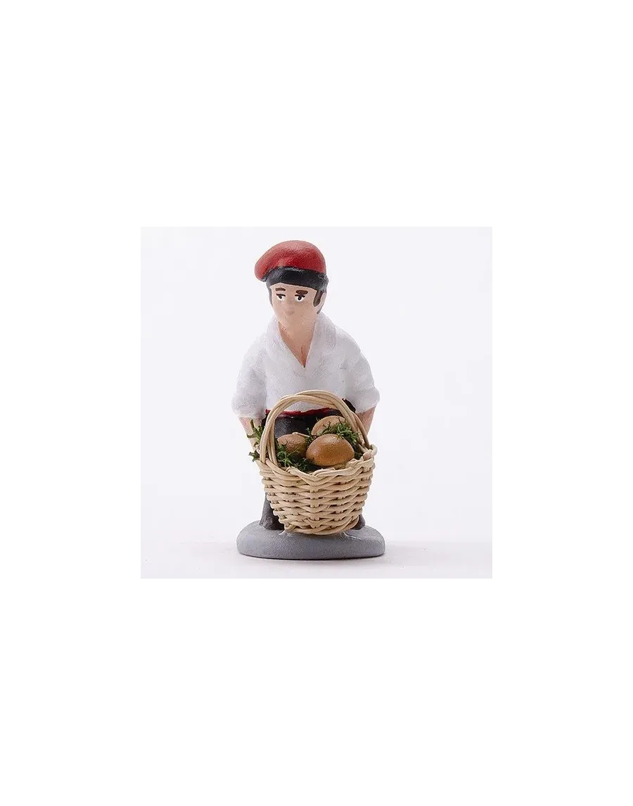 Caganer Mushroom picker