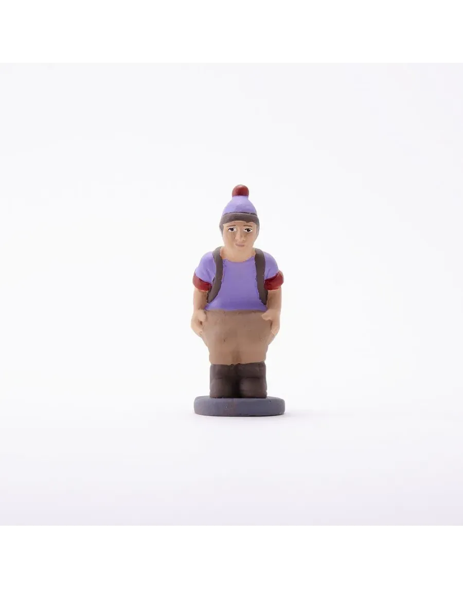 Figura de Caganer Excursionista - Alta Calidad - Compra Ahora