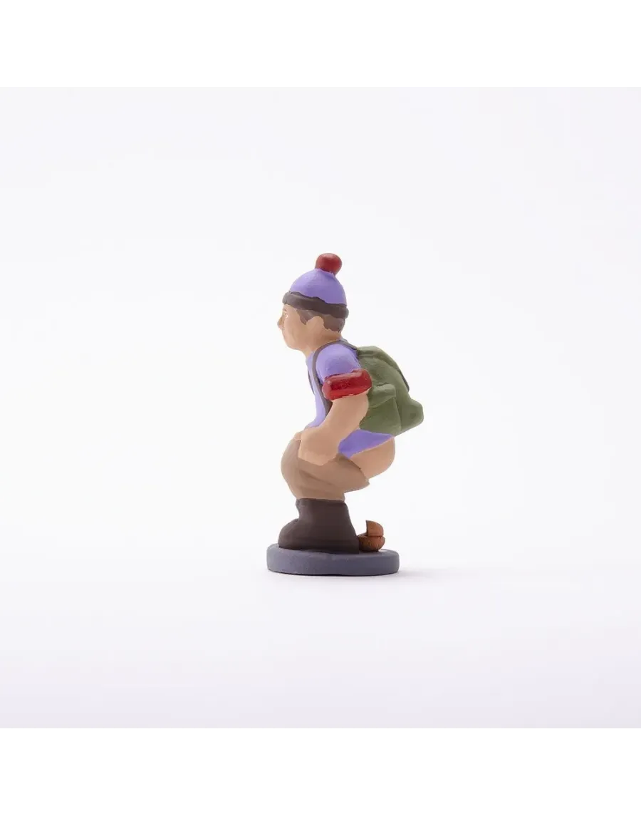 Figura de Caganer Excursionista - Alta Calidad - Compra Ahora