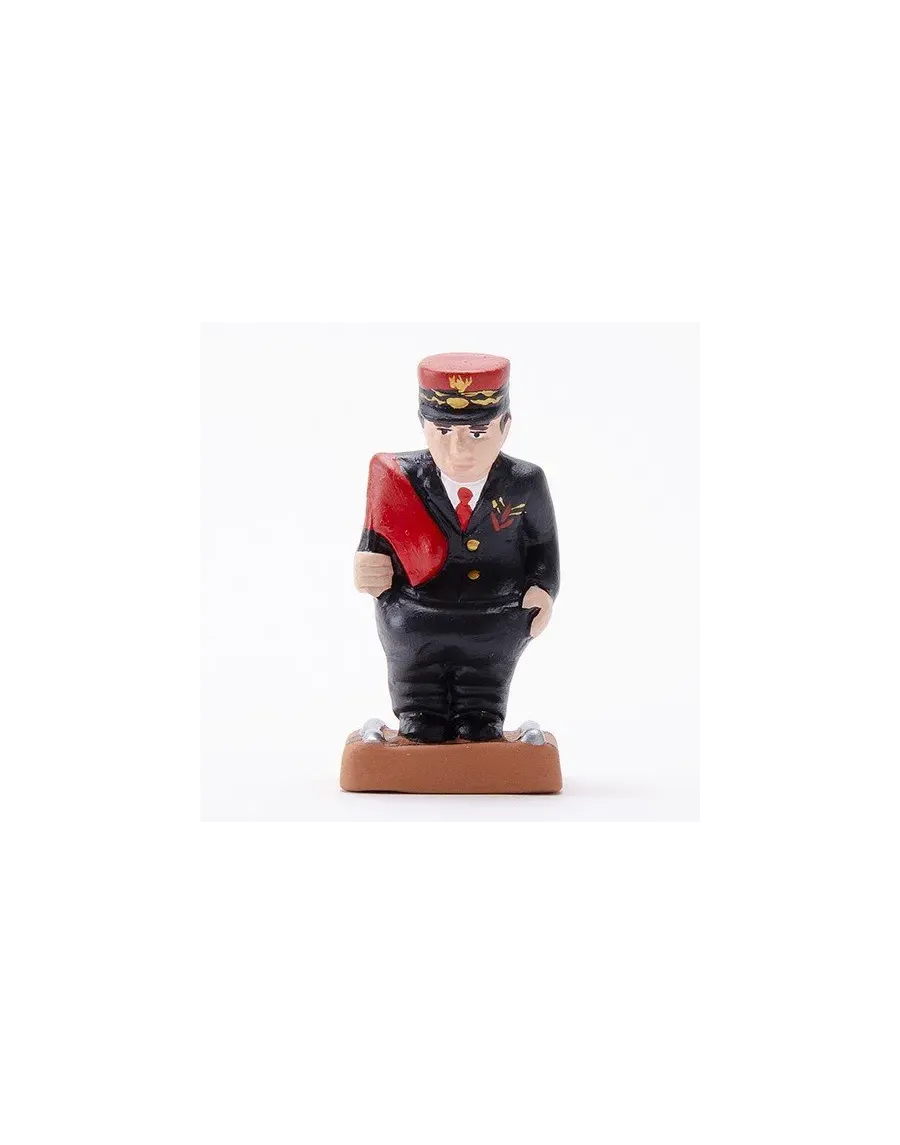 Caganer Figur Bahnhofsvorsteher von Hoher Qualität - Jetzt Kaufen