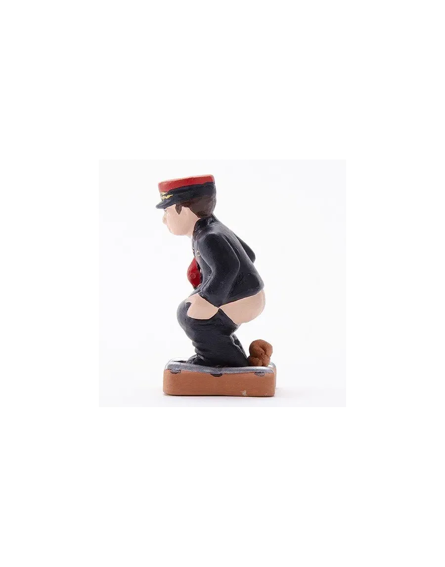 Caganer Figur Bahnhofsvorsteher von Hoher Qualität - Jetzt Kaufen