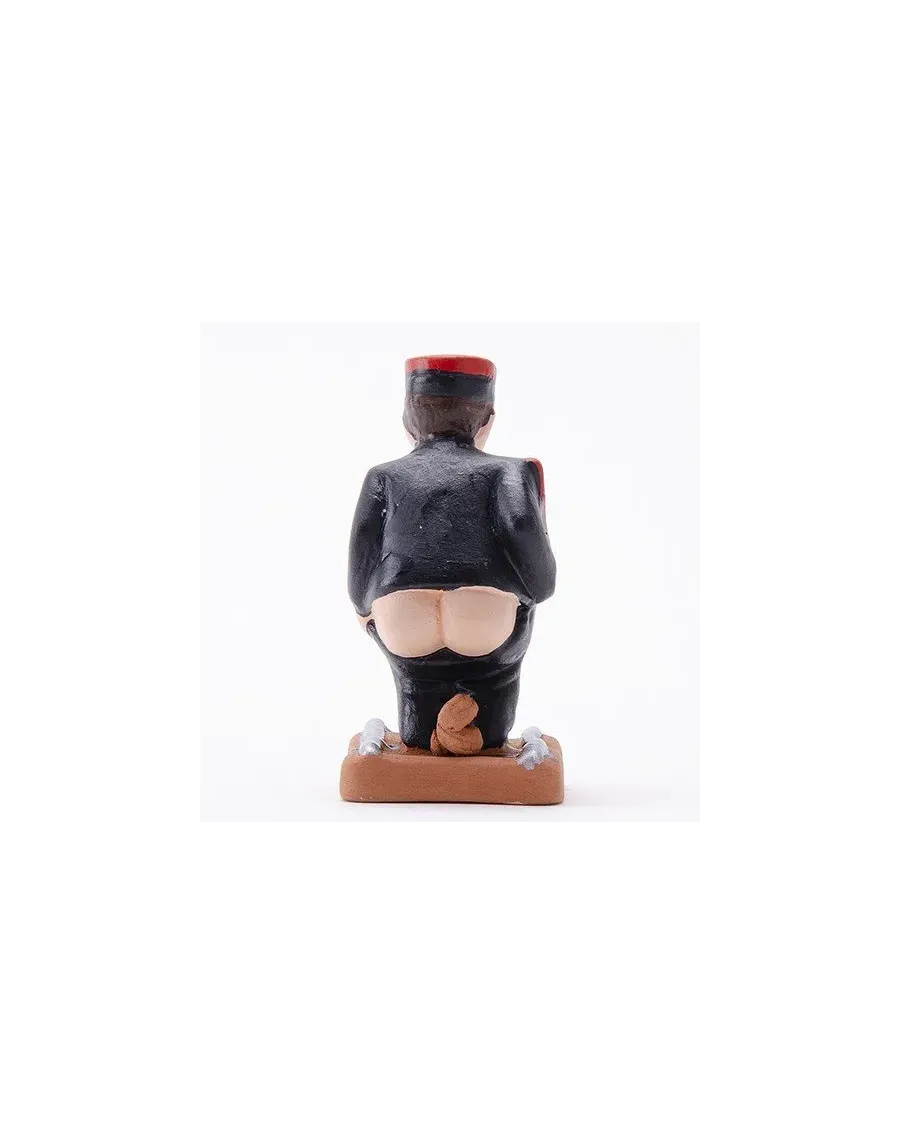 Caganer Figur Bahnhofsvorsteher von Hoher Qualität - Jetzt Kaufen