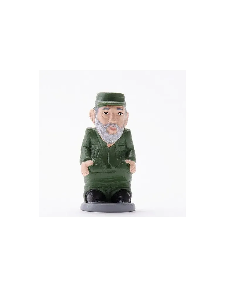 Figura de Caganer Fidel Castro de Alta Calidad - Compra Ahora