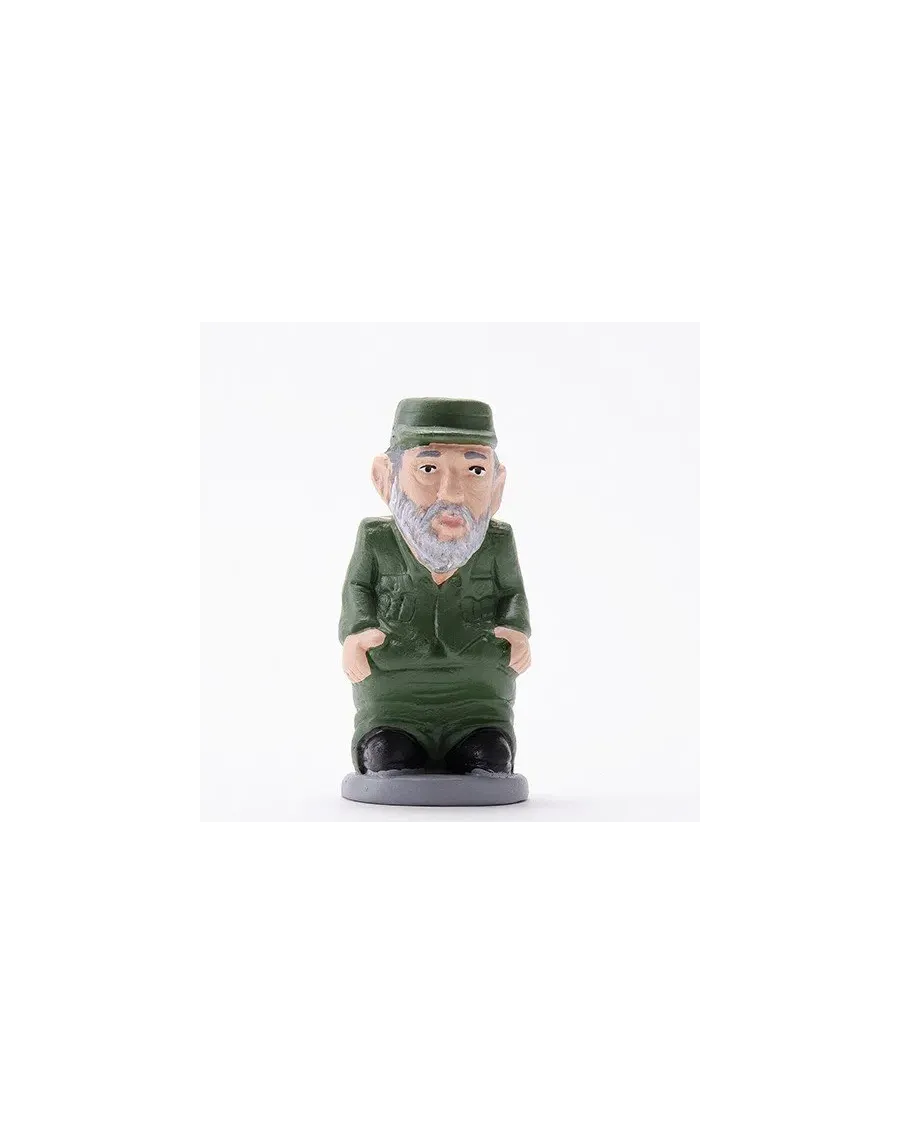 Figura de Caganer Fidel Castro de Alta Calidad - Compra Ahora