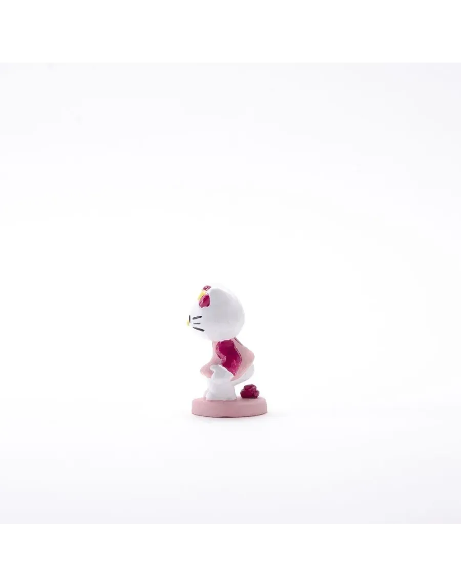 Figura de Caganer Hello Kitty de Alta Calidad - Compra Ahora