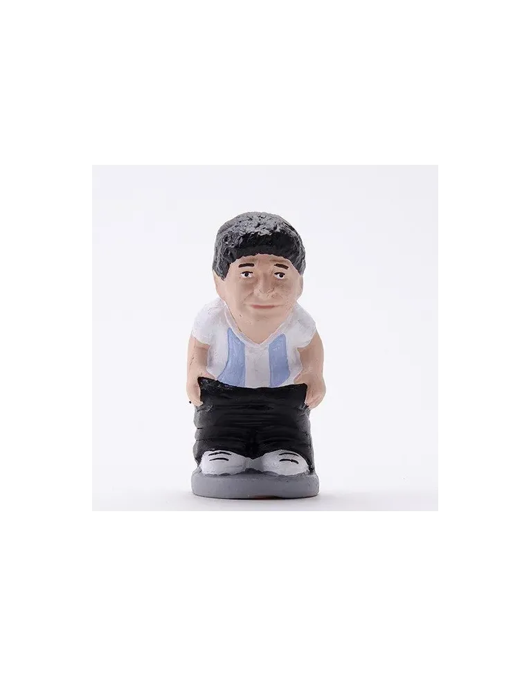 Figura de Caganer Maradona de Alta Calidad - Compra Ahora