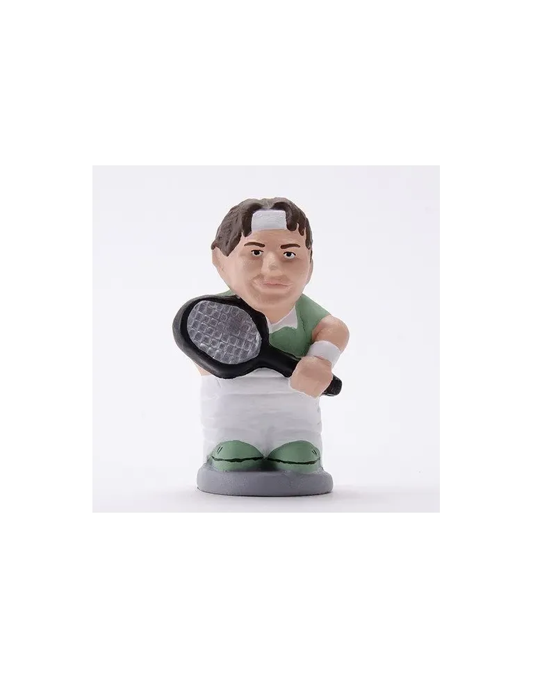 Figura de Caganer Roger Federer de Alta Calidad - Compra Ahora