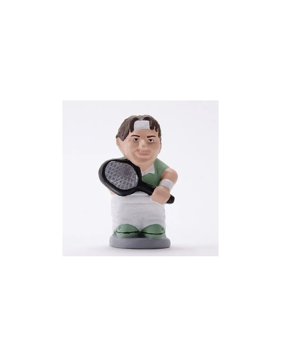 Figura de Caganer Roger Federer de Alta Calidad - Compra Ahora