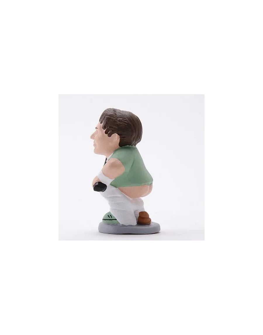 Figura de Caganer Roger Federer de Alta Calidad - Compra Ahora