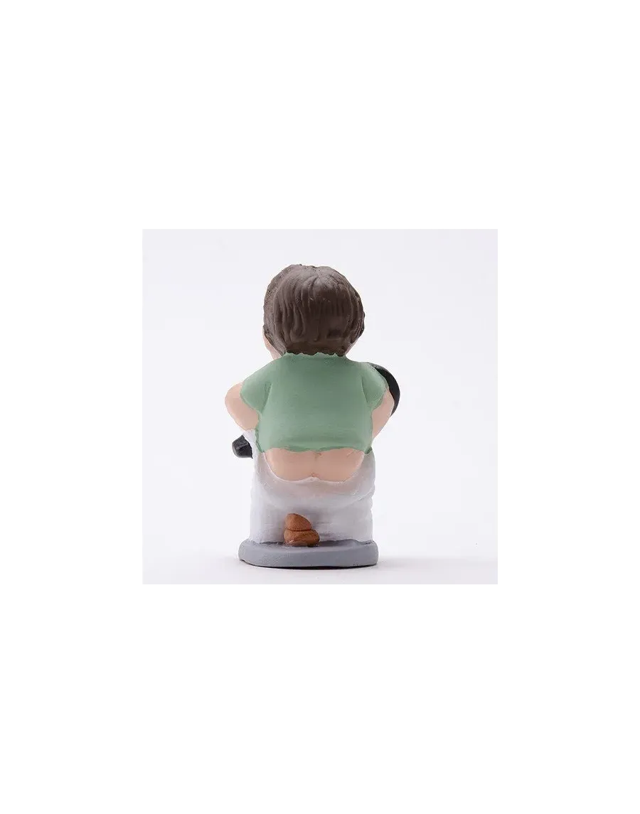 Figura de Caganer Roger Federer de Alta Calidad - Compra Ahora