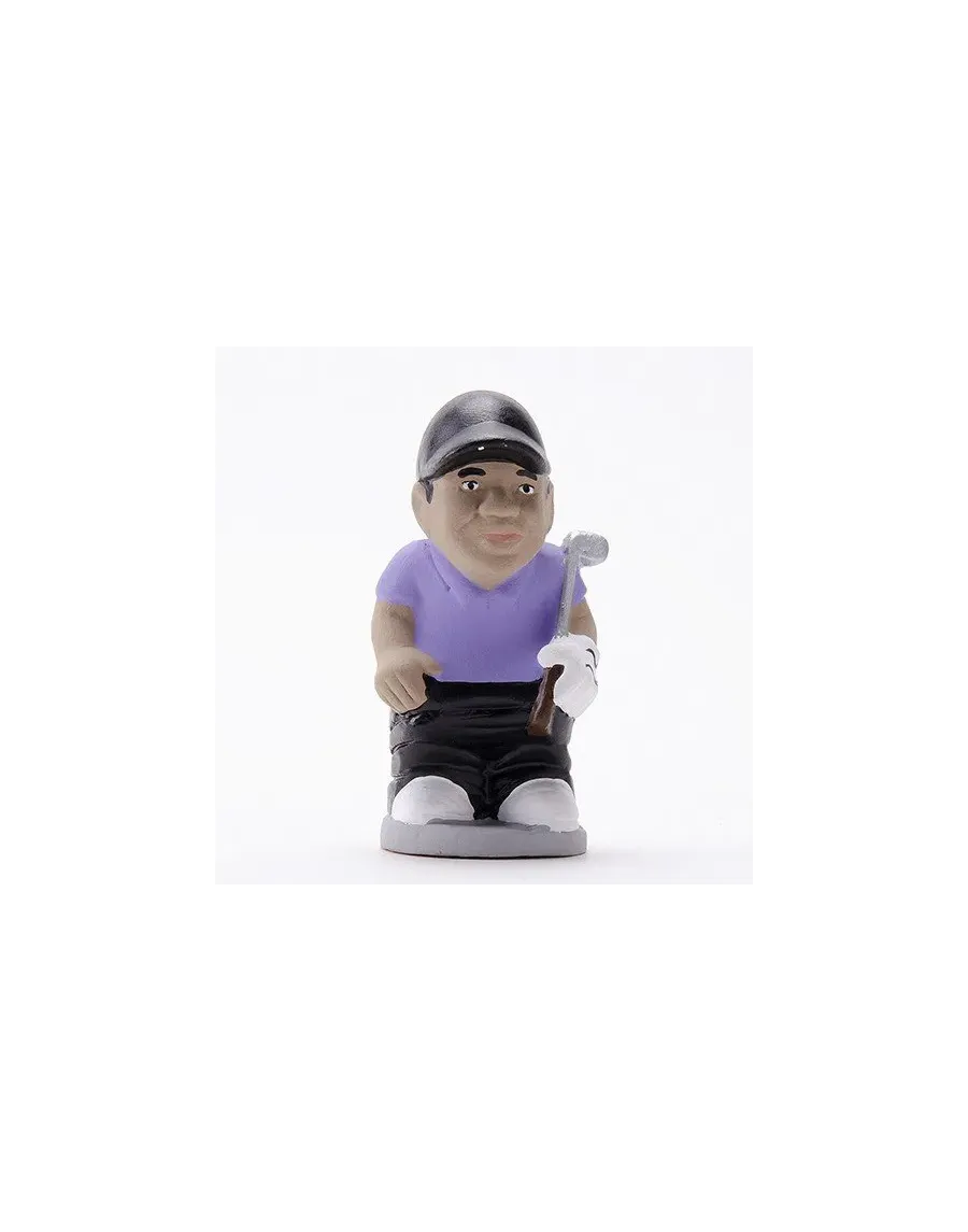 Figura de Caganer Tiger Woods de Alta Calidad - Compra Ahora