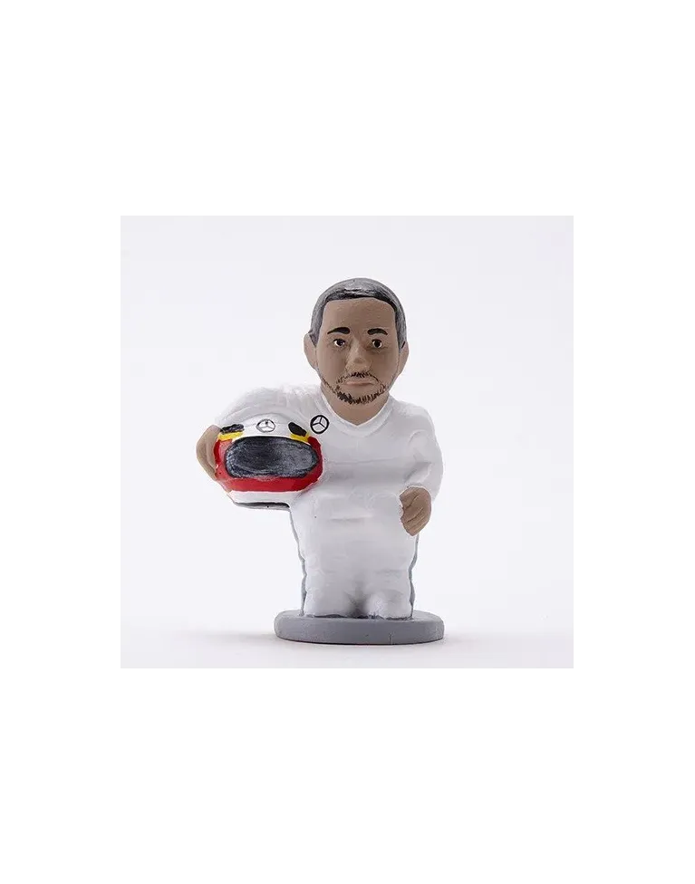 Figura de Caganer Lewis Hamilton de Alta Calidad - Compra Ahora