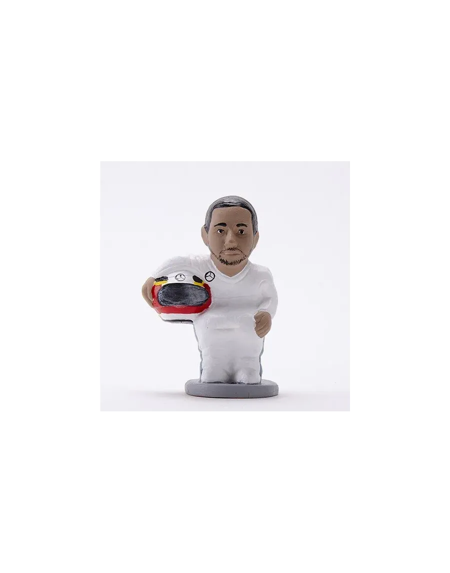 Figura de Caganer Lewis Hamilton de Alta Calidad - Compra Ahora